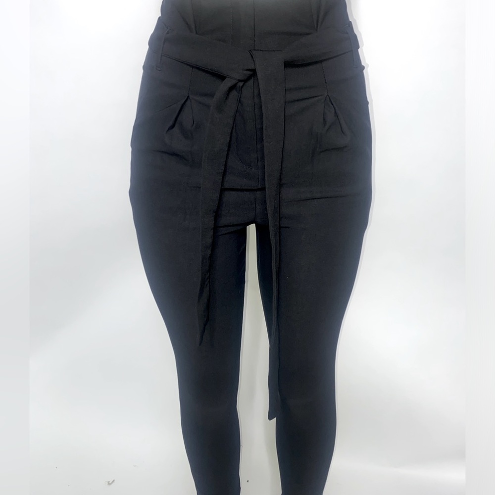 Black Pants and Belt